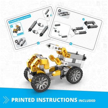 Inventor Mechanics Tipper Truck w 5 Models