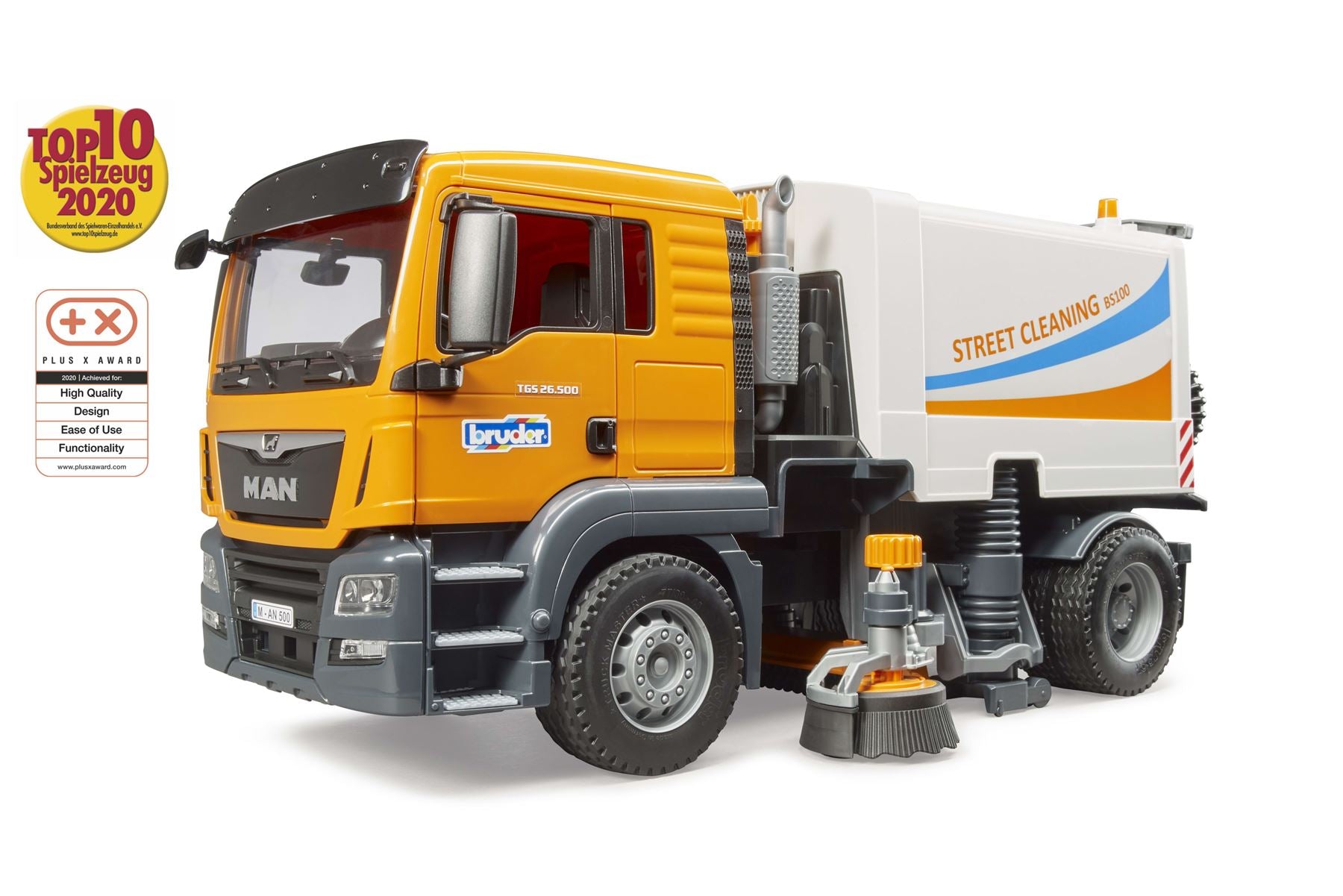 MAN TGS Street Sweeper