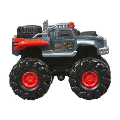 Rev-Up Monsters- Grey