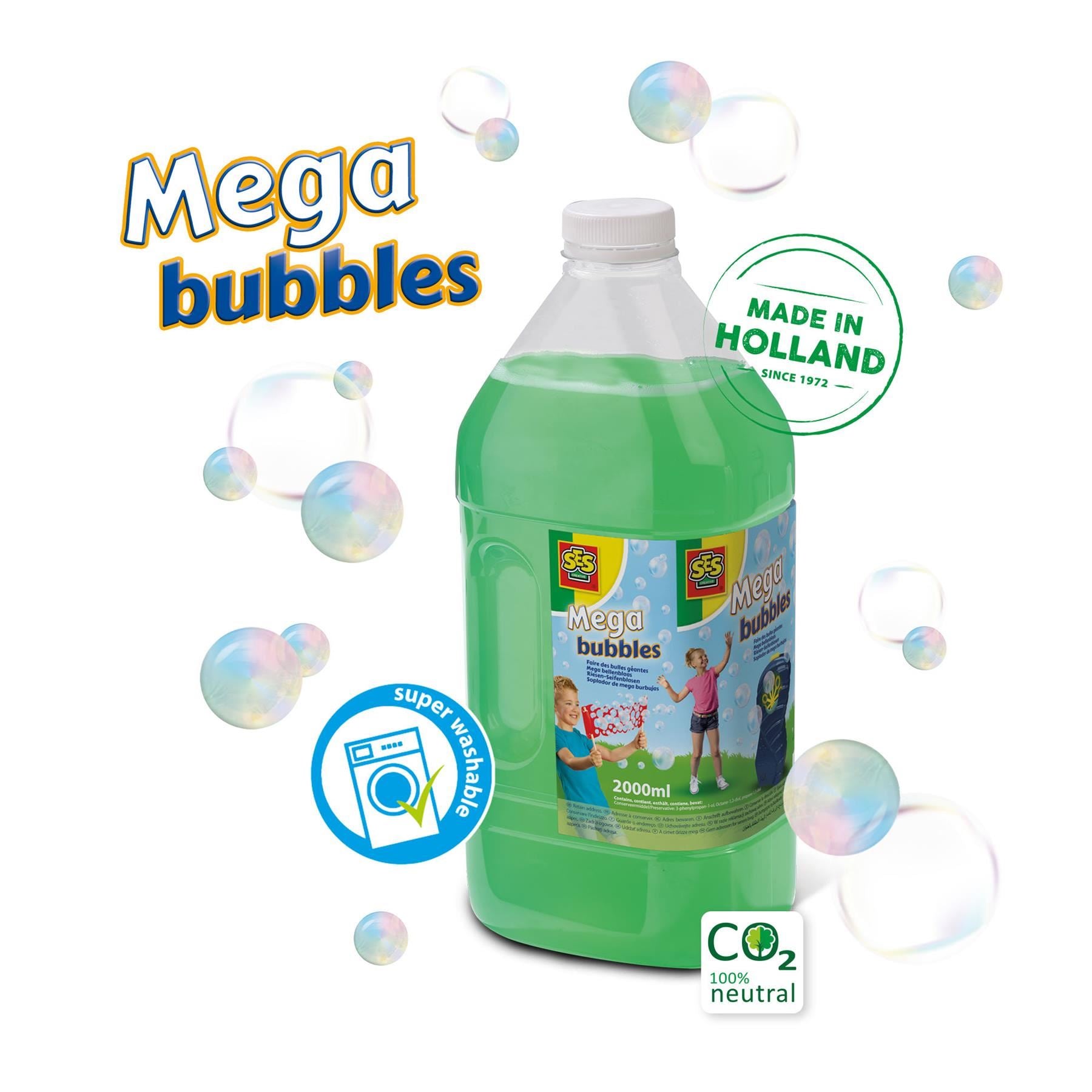 Mega Bubbles Refill 2000ml