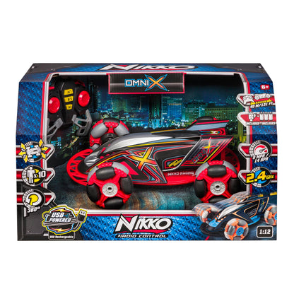 Nikko Omni X - Black & Red
