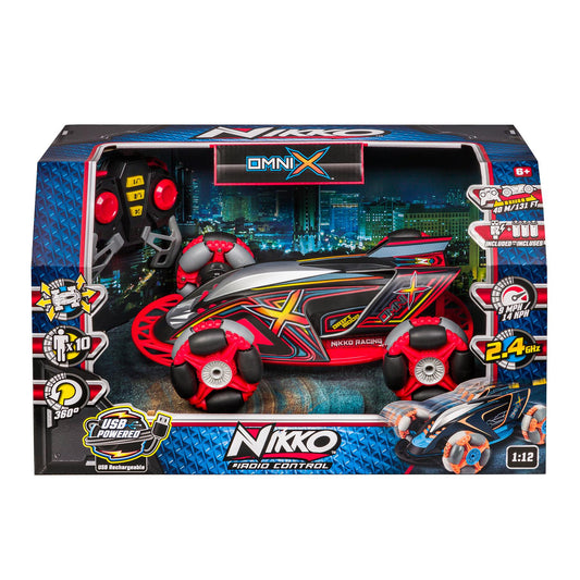 Nikko Omni X - Black & Red