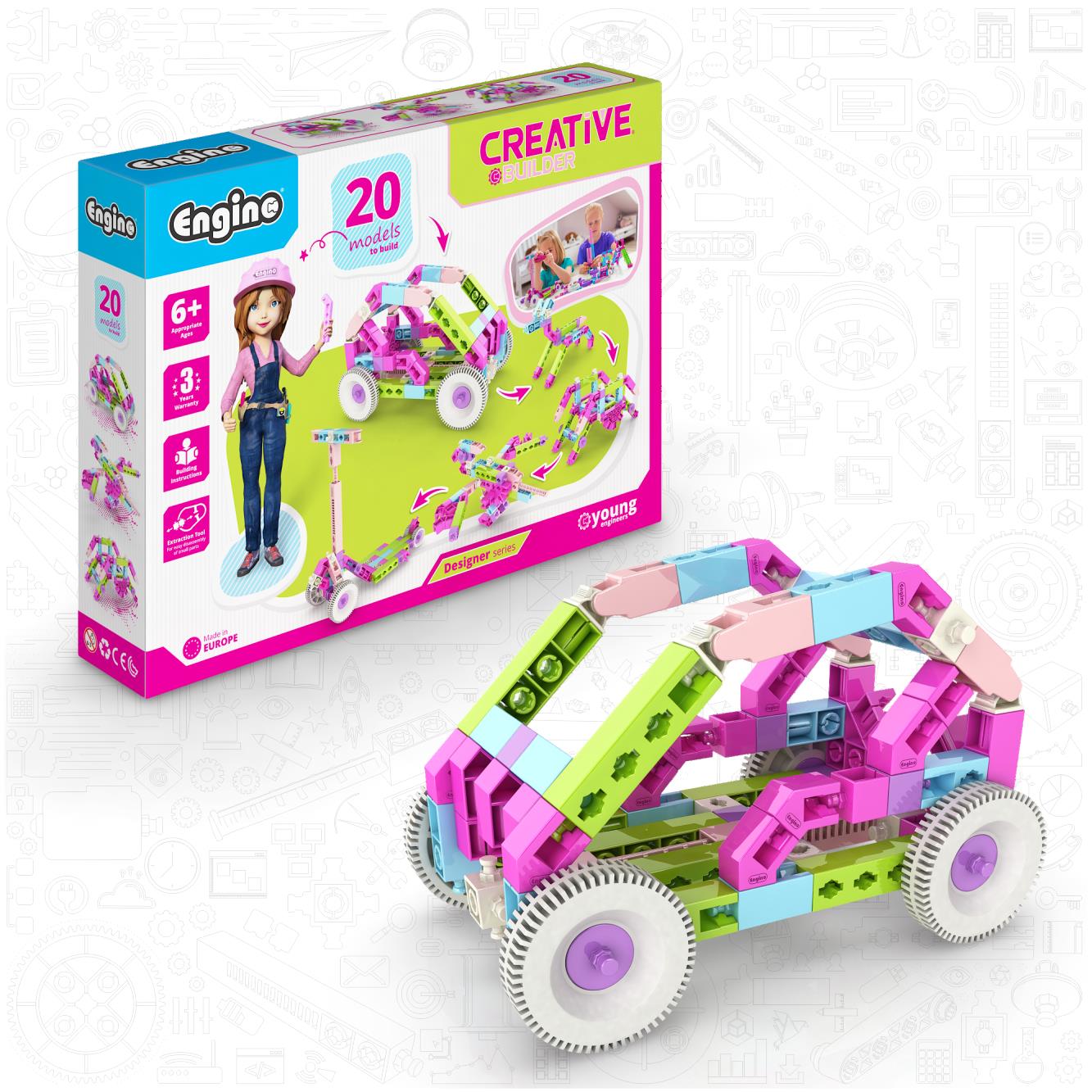 CREATIVE BUILDER 20 MODELS DESIGNER SET