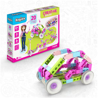 CREATIVE BUILDER 20 MODELS DESIGNER SET