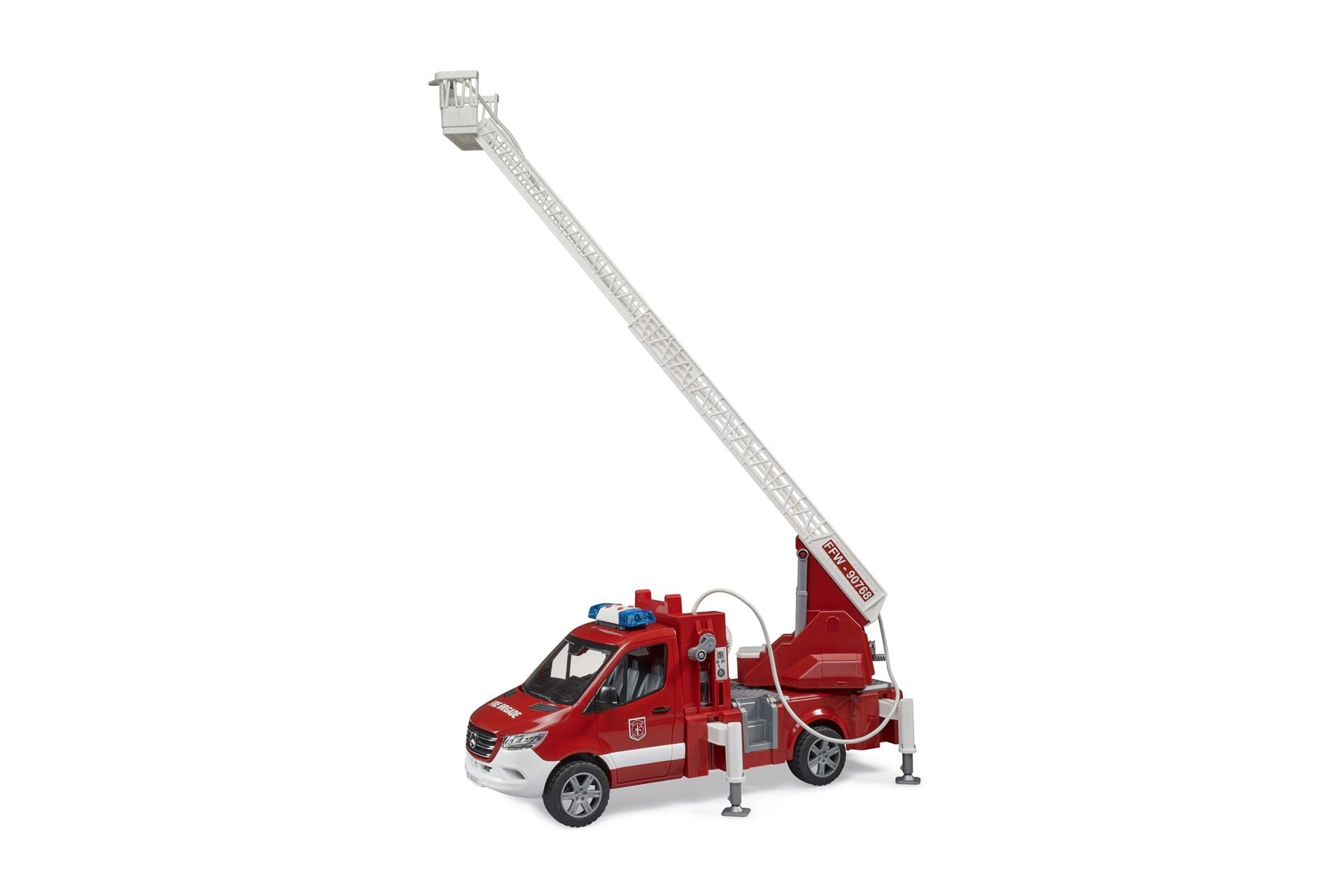 MB Sprinter Fire engine with ladder, waterpump and L+S Modul
