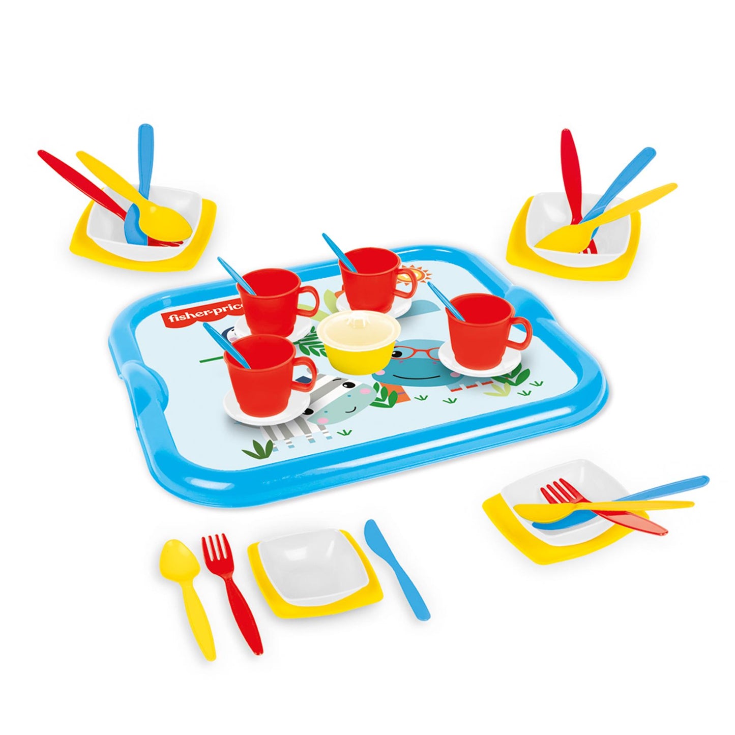 Fisher Price Tea and Dinner Set