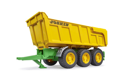 Joskin tipping trailer