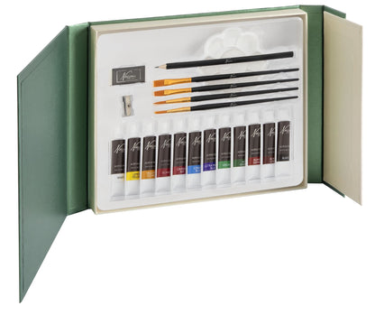 Acrylic art set 21 pcs. in cardboard box