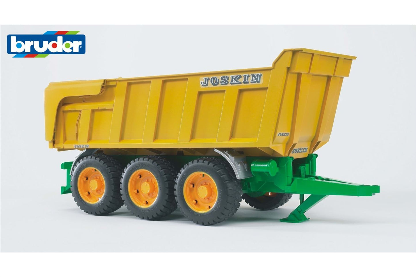 Joskin tipping trailer