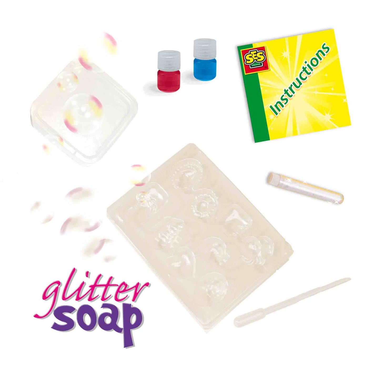 Making soaps
