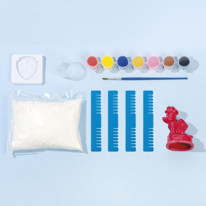 PAW PATROL PLASTER 3D SUITCASE