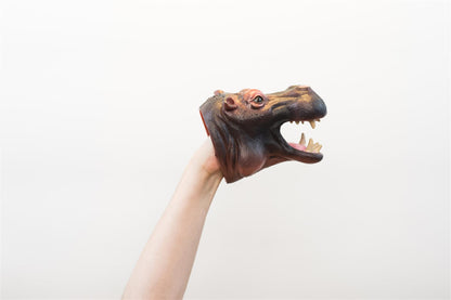 Wild Thingz Hand Puppet - Hippo