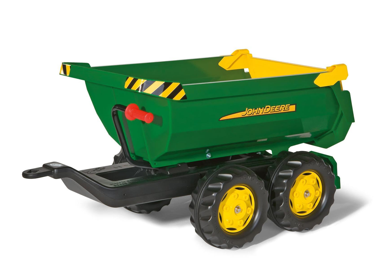 Half Pipe Trailer JD Green