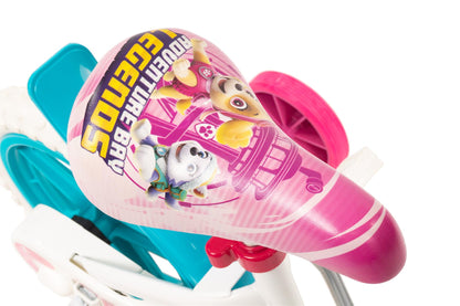Paw Patrol 12"" Bicycle - White
