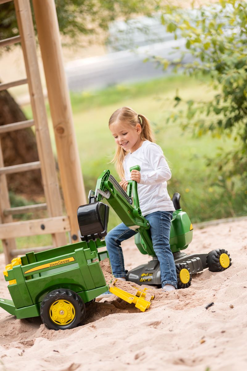 John Deere 360 Degree Excavator