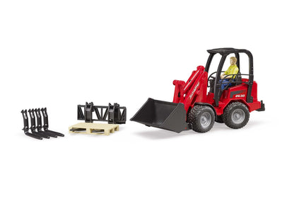 Schäffer Compact loader 2630 with figure and accessories