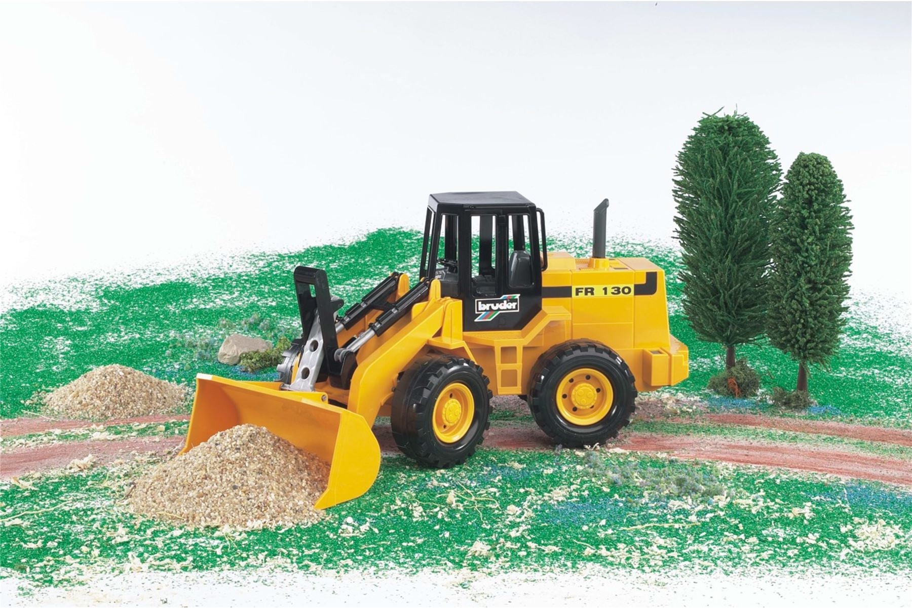 Articulated road loader FR 130