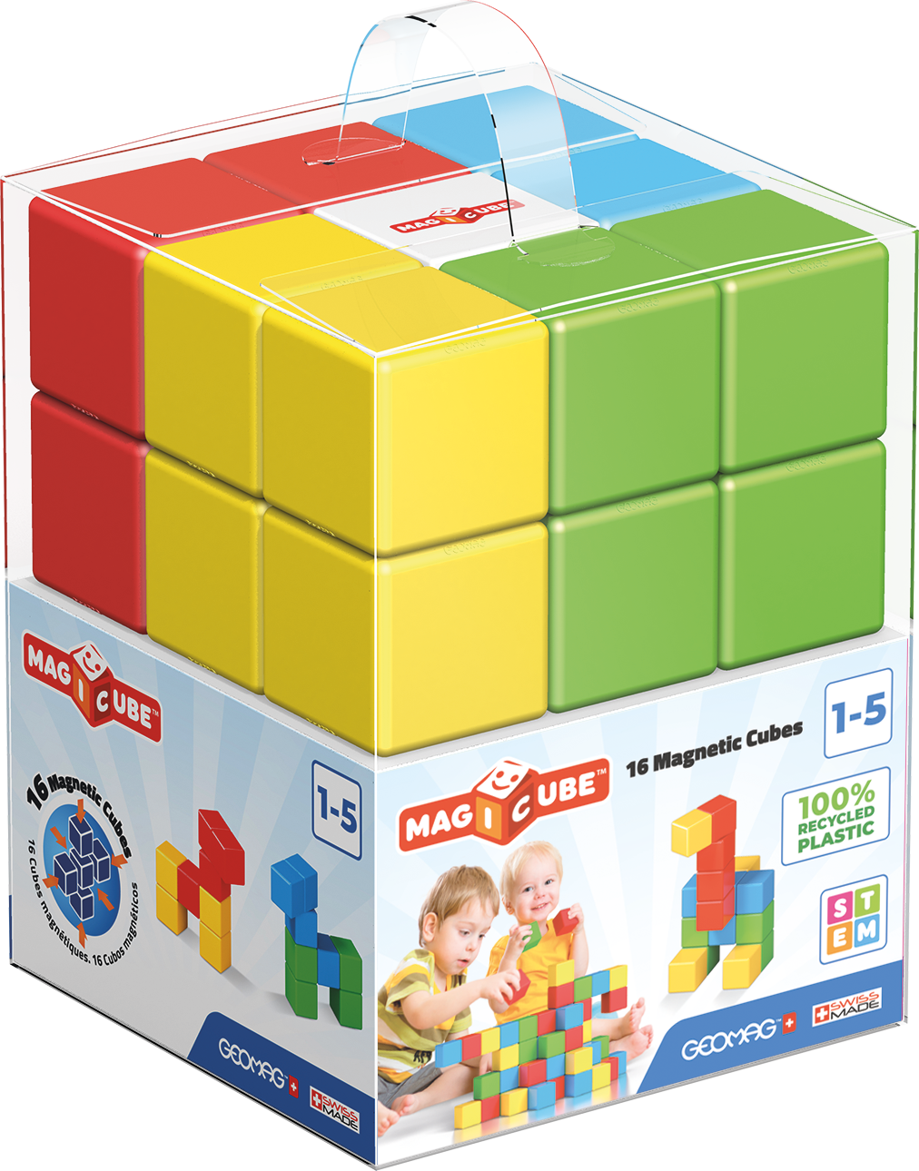 Magicube Green Line 16 Cubes - 17442