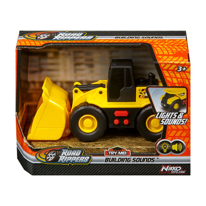 Rhino Construction Building Sounds - wheel loader *