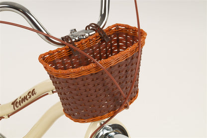 16"" Vintage Bicycle - Beige
