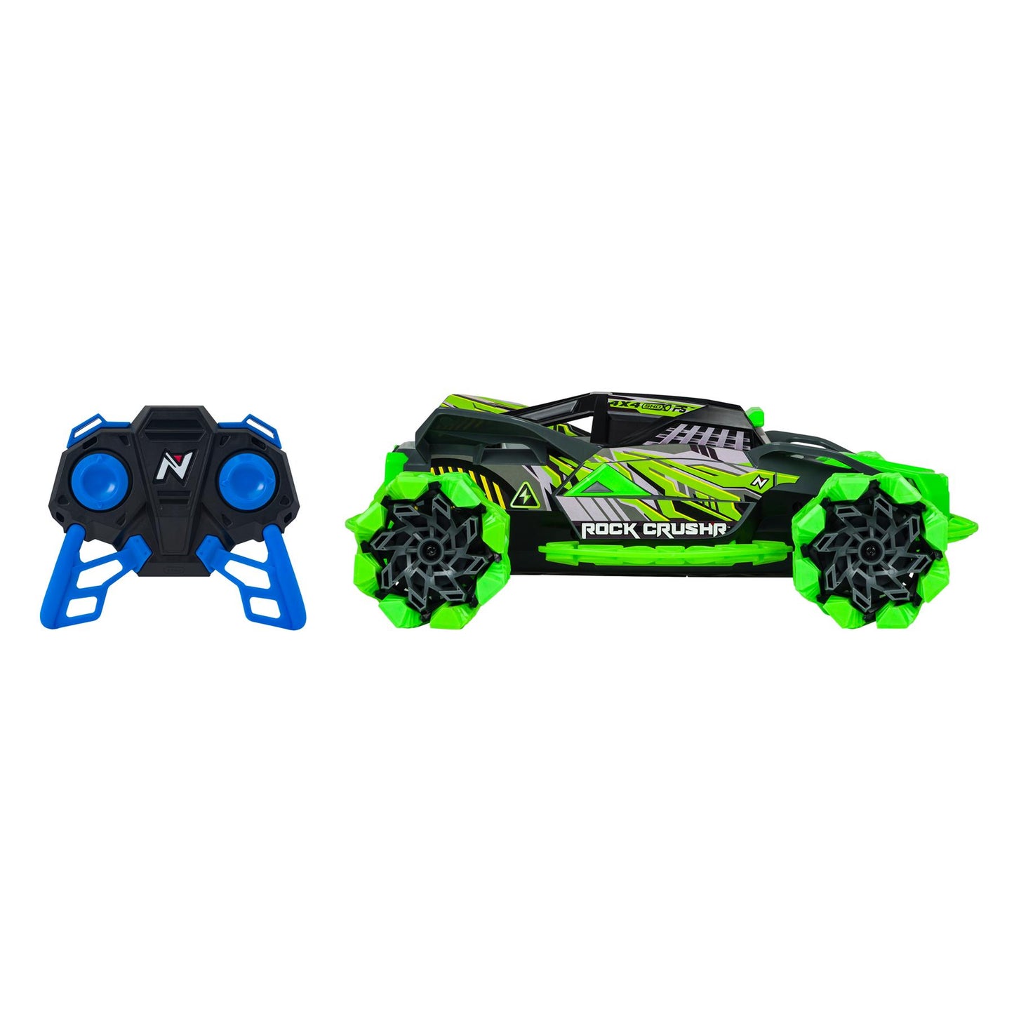 Nikko Rock Crush R R/C - Techno Green