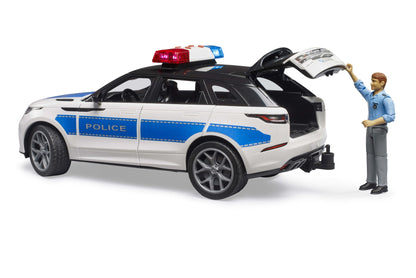 Range Rover Velar Police with policeman