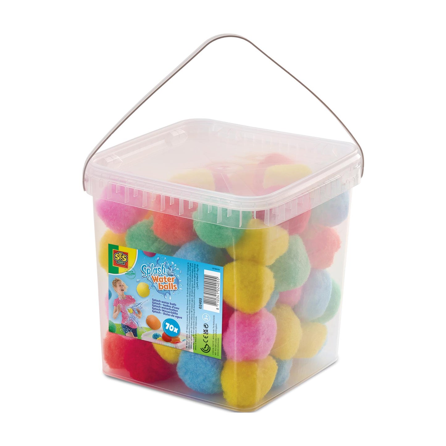 Splash water balls (70pcs bucket)