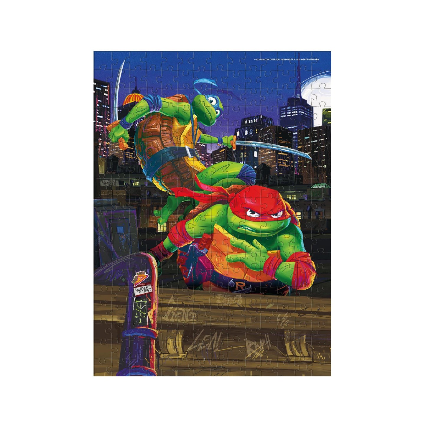 Puzzle MediumS TMNT. Leonardo and Raphael - 250 pcs
