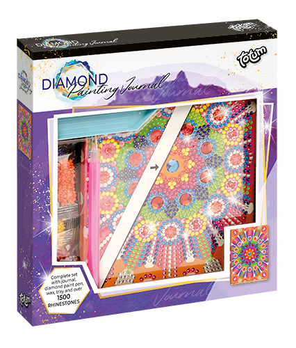 Diamond Paint Notebook Caleidoscope Mandala