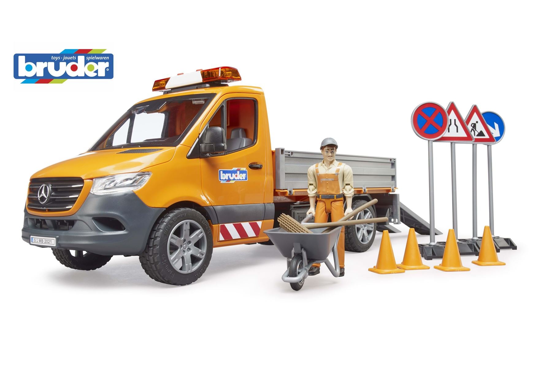 MB Sprinter Municipal with driver, L+S Module and access.