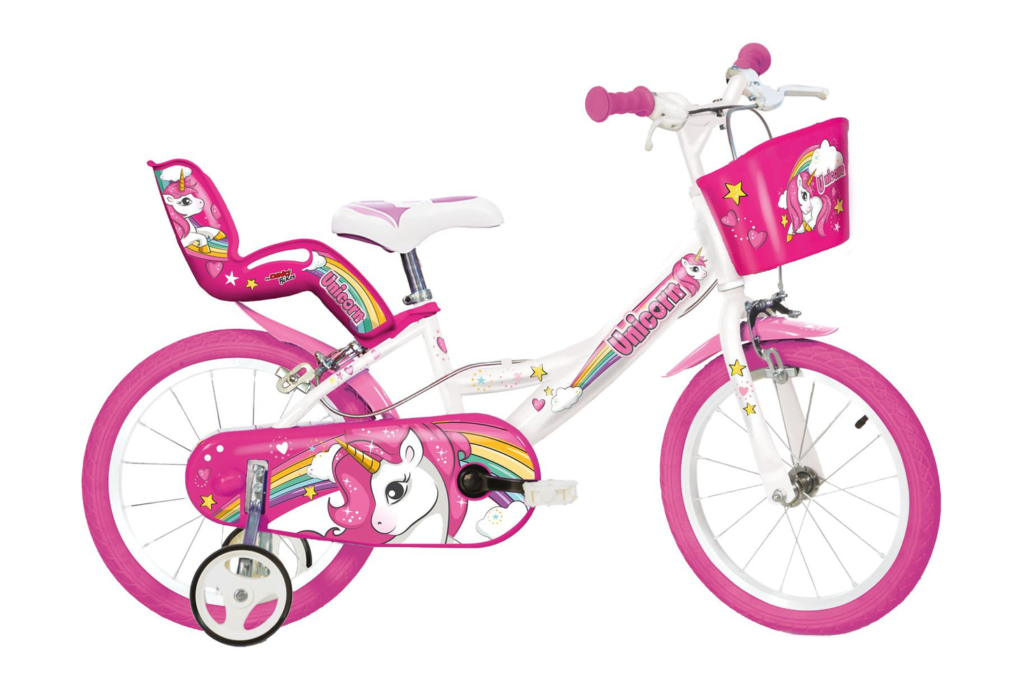 14"" Unicorn Bike
