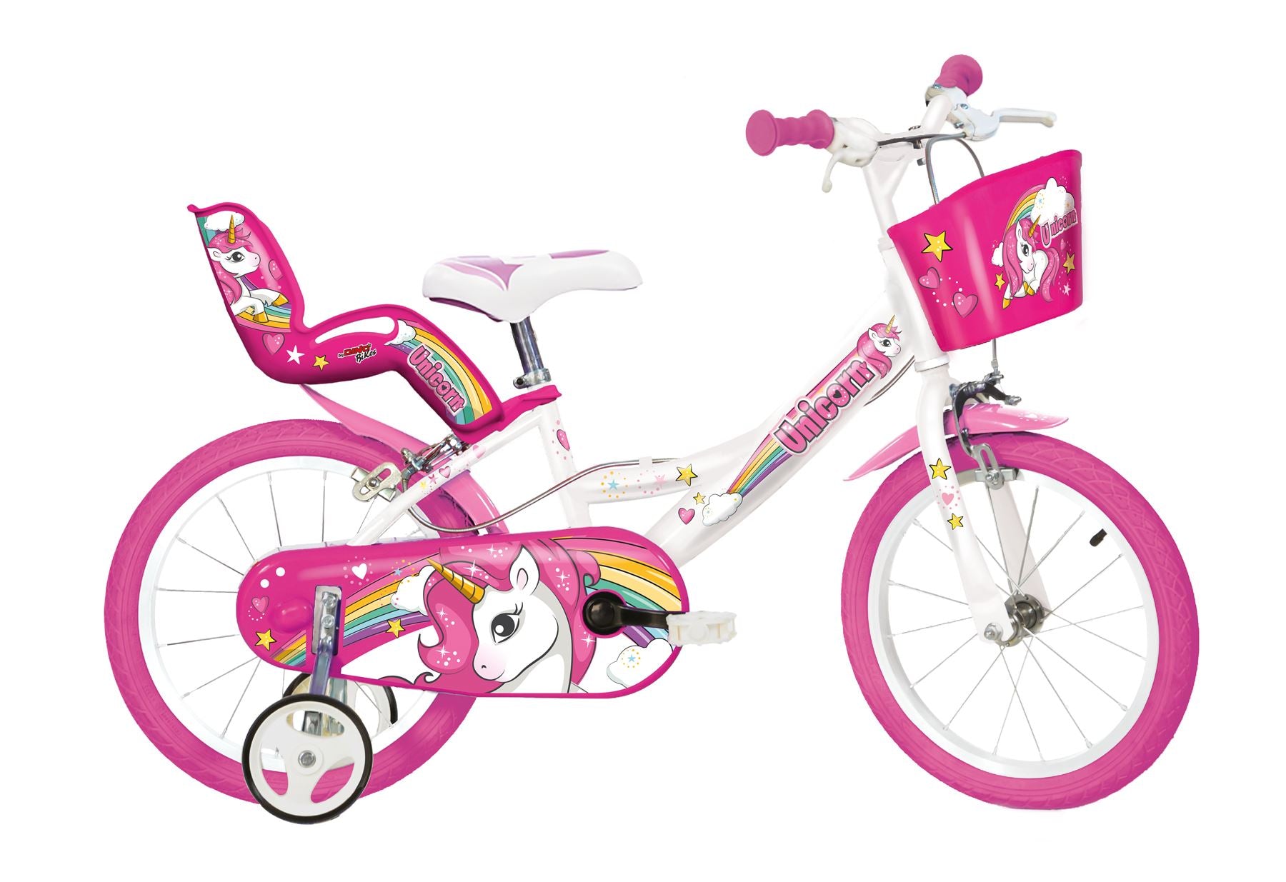 14"" Unicorn Bike