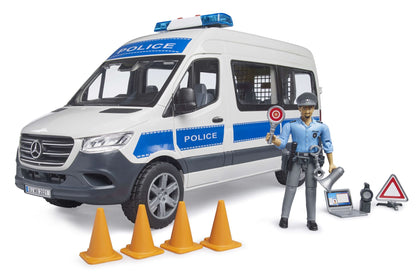 MB Sprinter Police with policeman and L+S Module