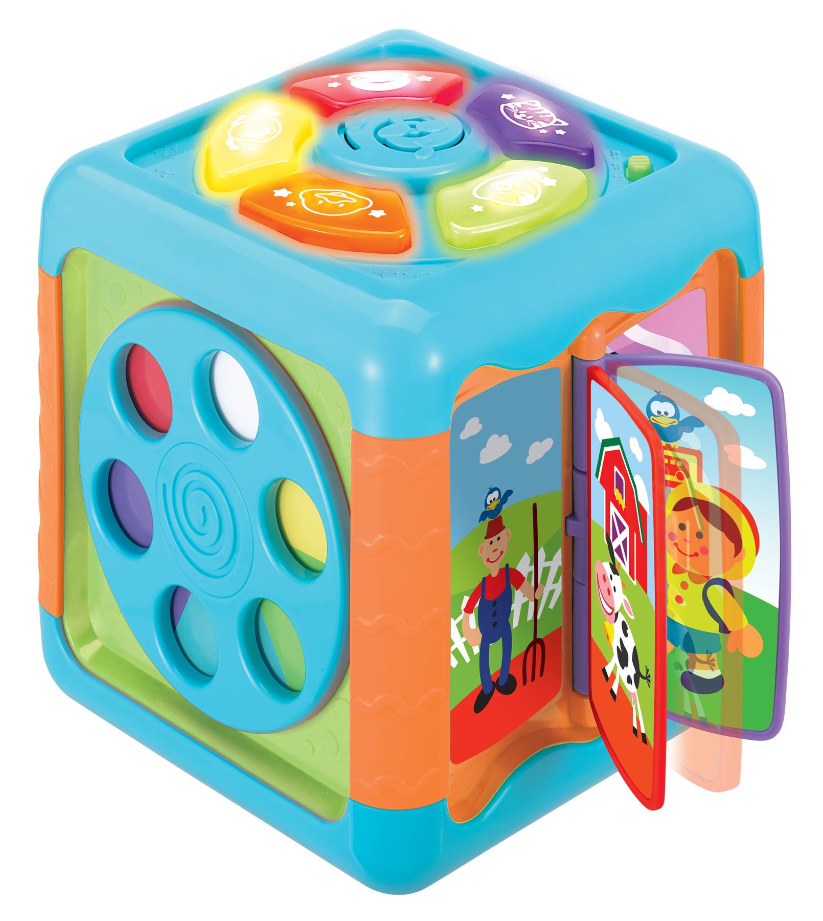 Side-to-Side Discovery Cube