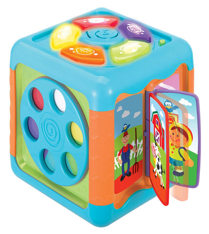 Side-to-Side Discovery Cube