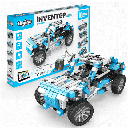 INVENTOR MOTORIZED ""offroader"" with 10 bonus models