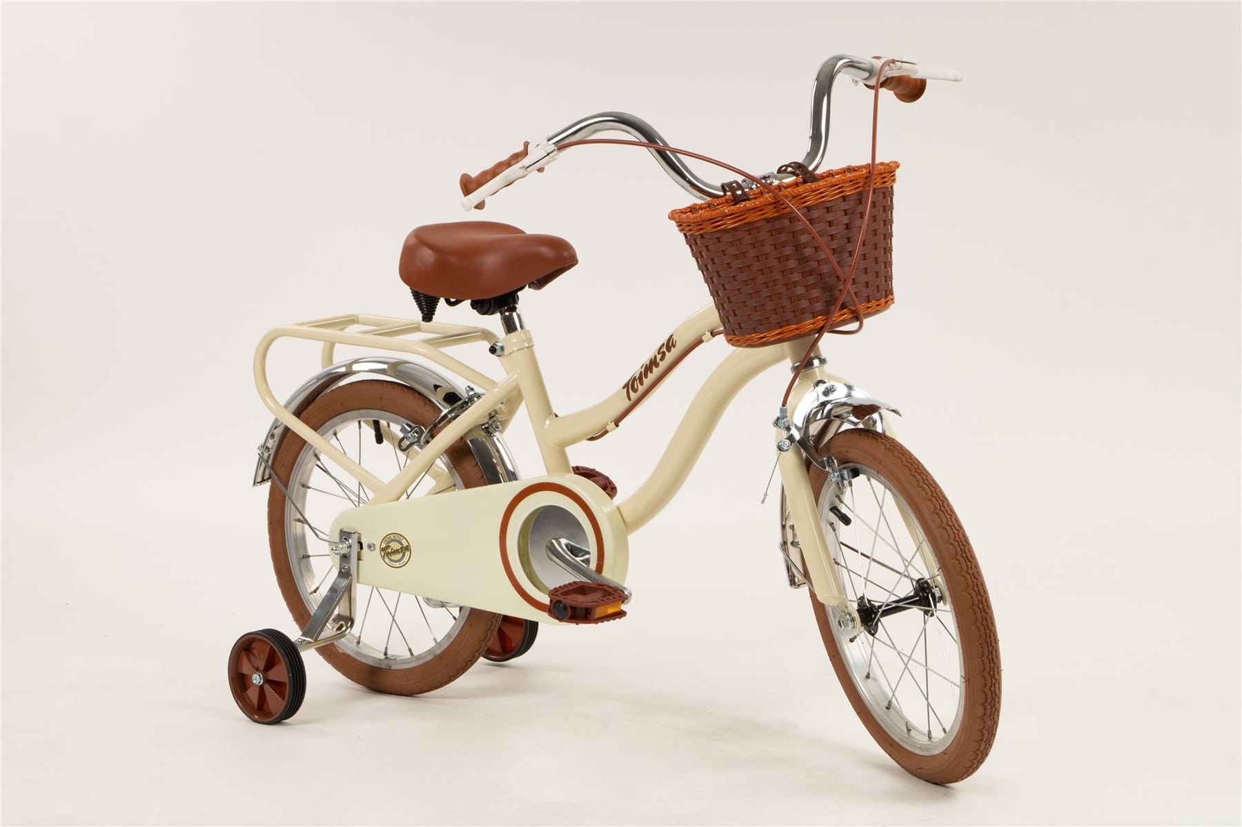 16"" Vintage Bicycle - Beige