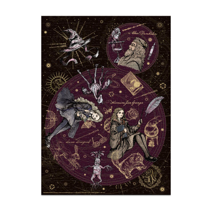 Puzzle Medium L Harry Potter Leade, Perfectionist, Extraordinary - 500 pcs