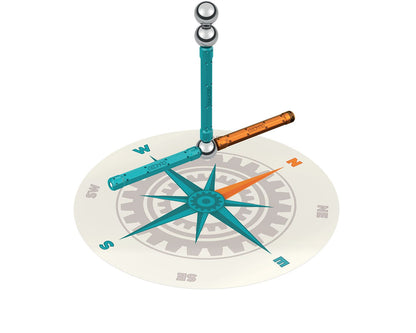 Geomag Mechanics Gravity Motion Magnetic Compass - 35 Pieces