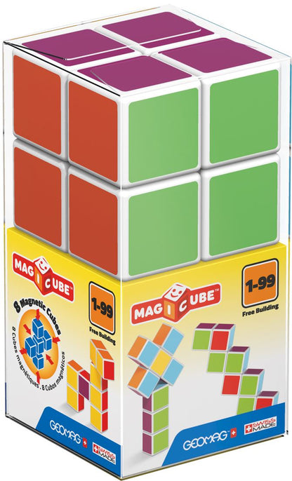 Magicube Free Building Set - 8 Cubes