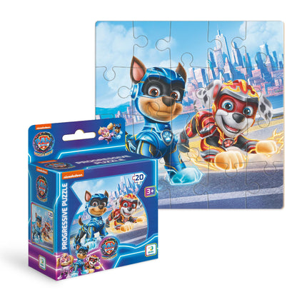 Puzzle Paw Patrol. Chase and Marshal - 20 pcs