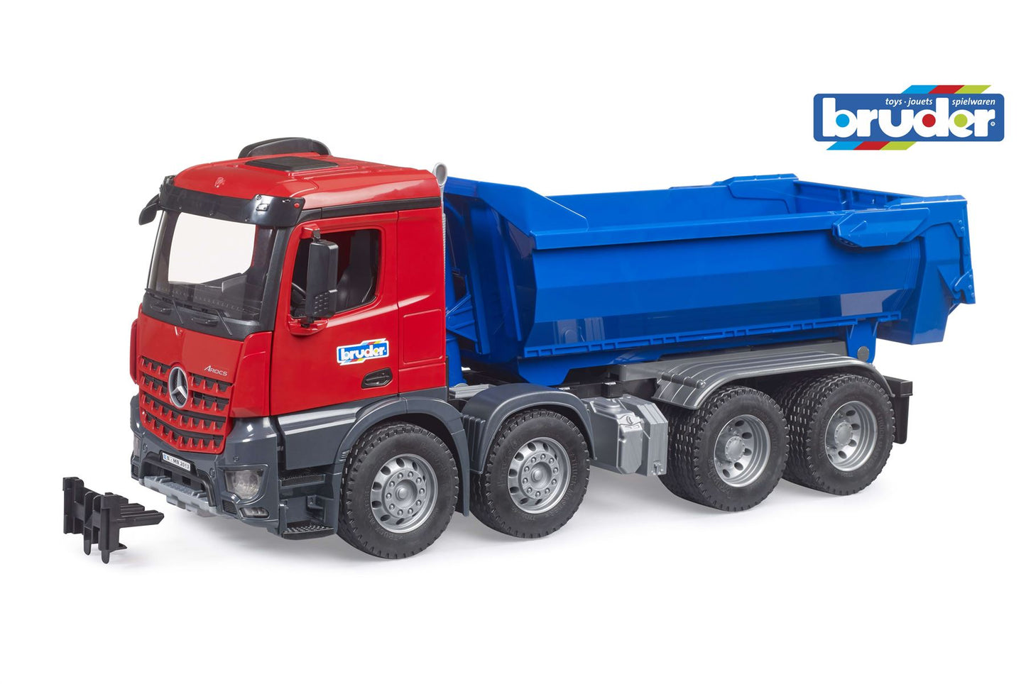 MB Arocs Halfpipe dump truck