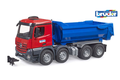 MB Arocs Halfpipe dump truck - 17351
