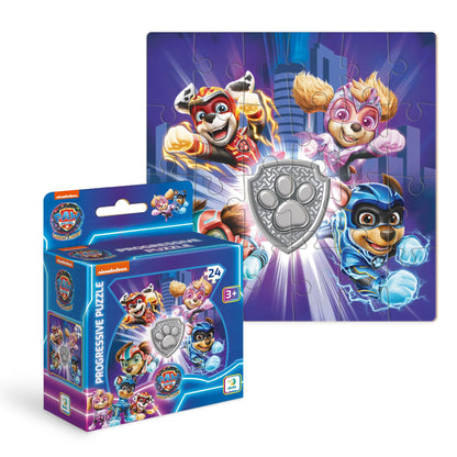 Puzzle Paw Patrol Mighty heros - 24 pcs