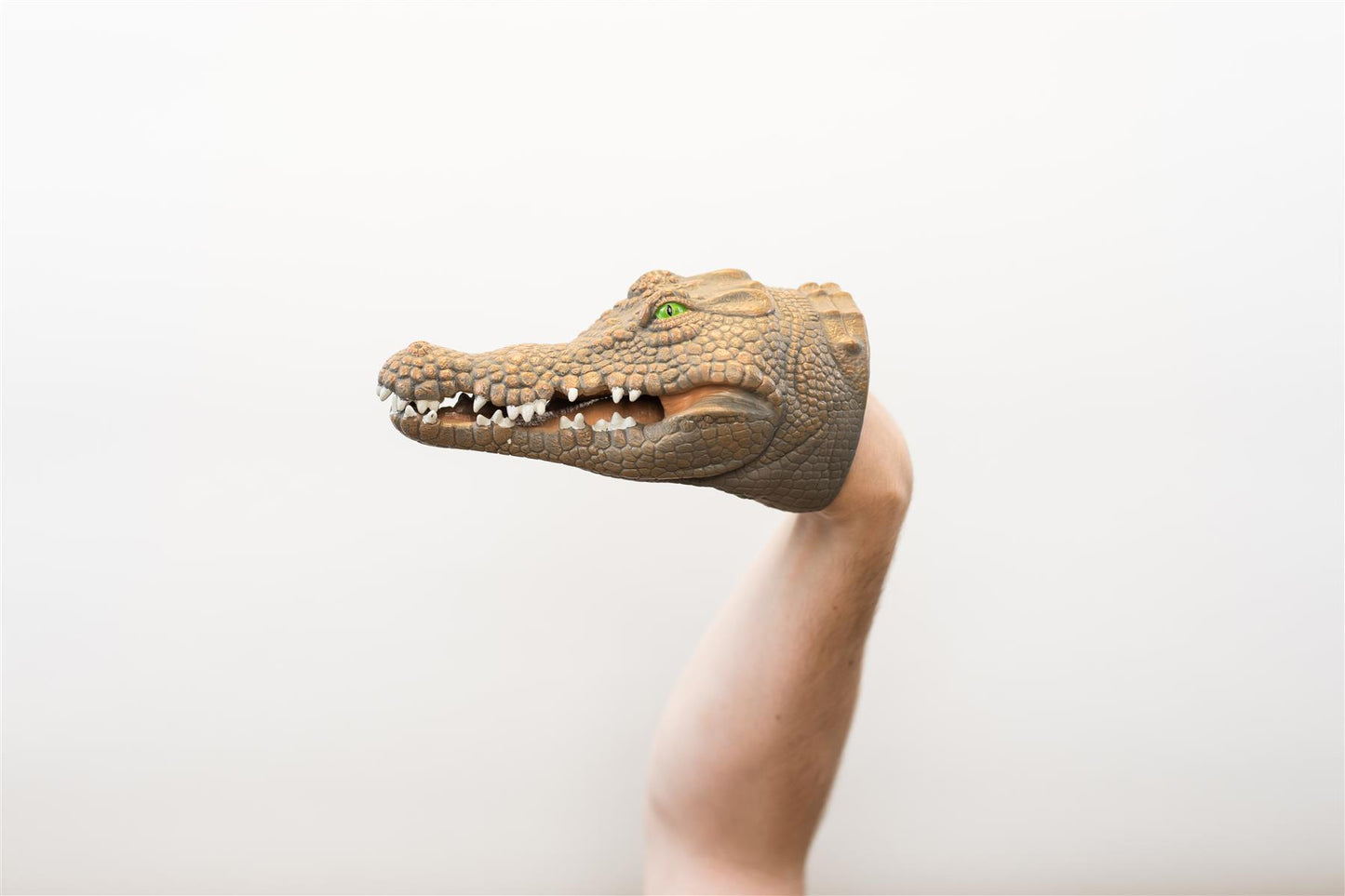 Wild Thingz Hand Puppet - Crocodile