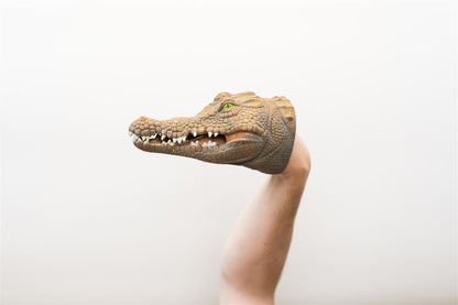 Wild Thingz Hand Puppet - Crocodile