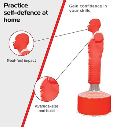 Free-standing Boxing Dummy Extra Large