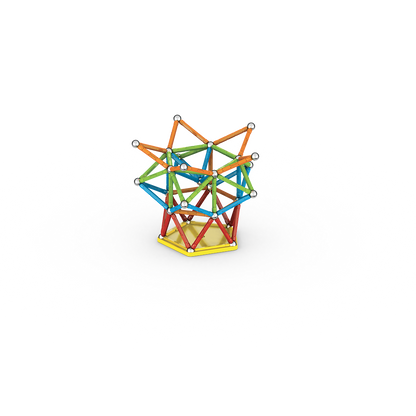 Geomag Magnetic Supercolor - 142 Pieces
