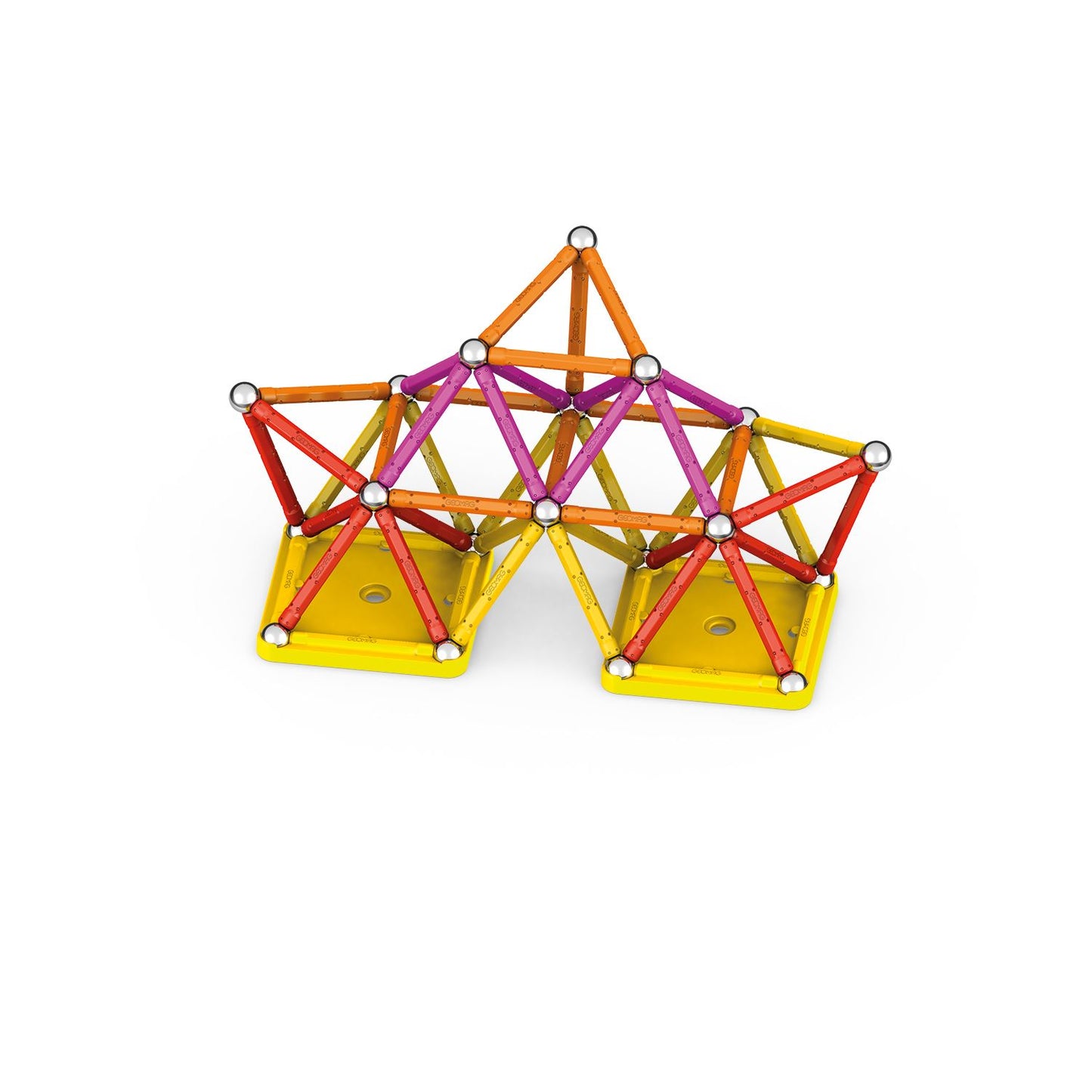 Geomag Classic 93 Magnetic Shapes - 93 Pieces