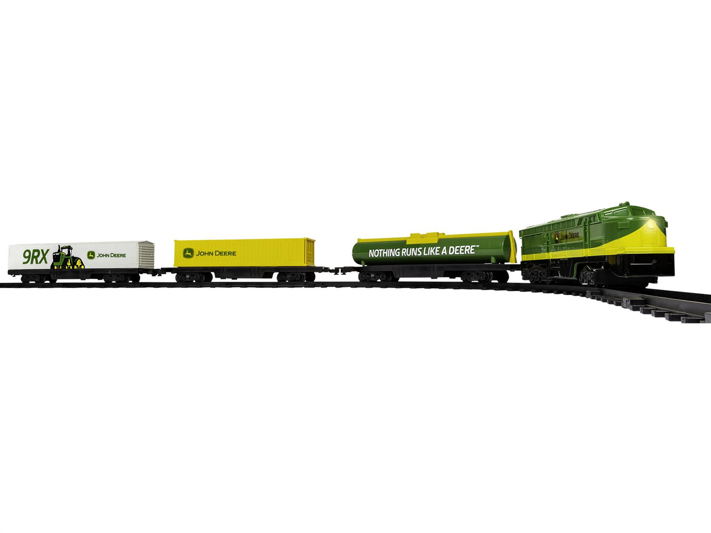 John Deere Mini Train Set